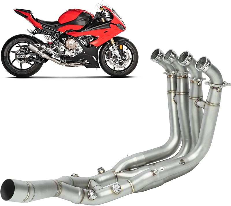 Aramox Kipufogócső Szett 5 Darab Rozsdamentes Acél S1000R S1000RR