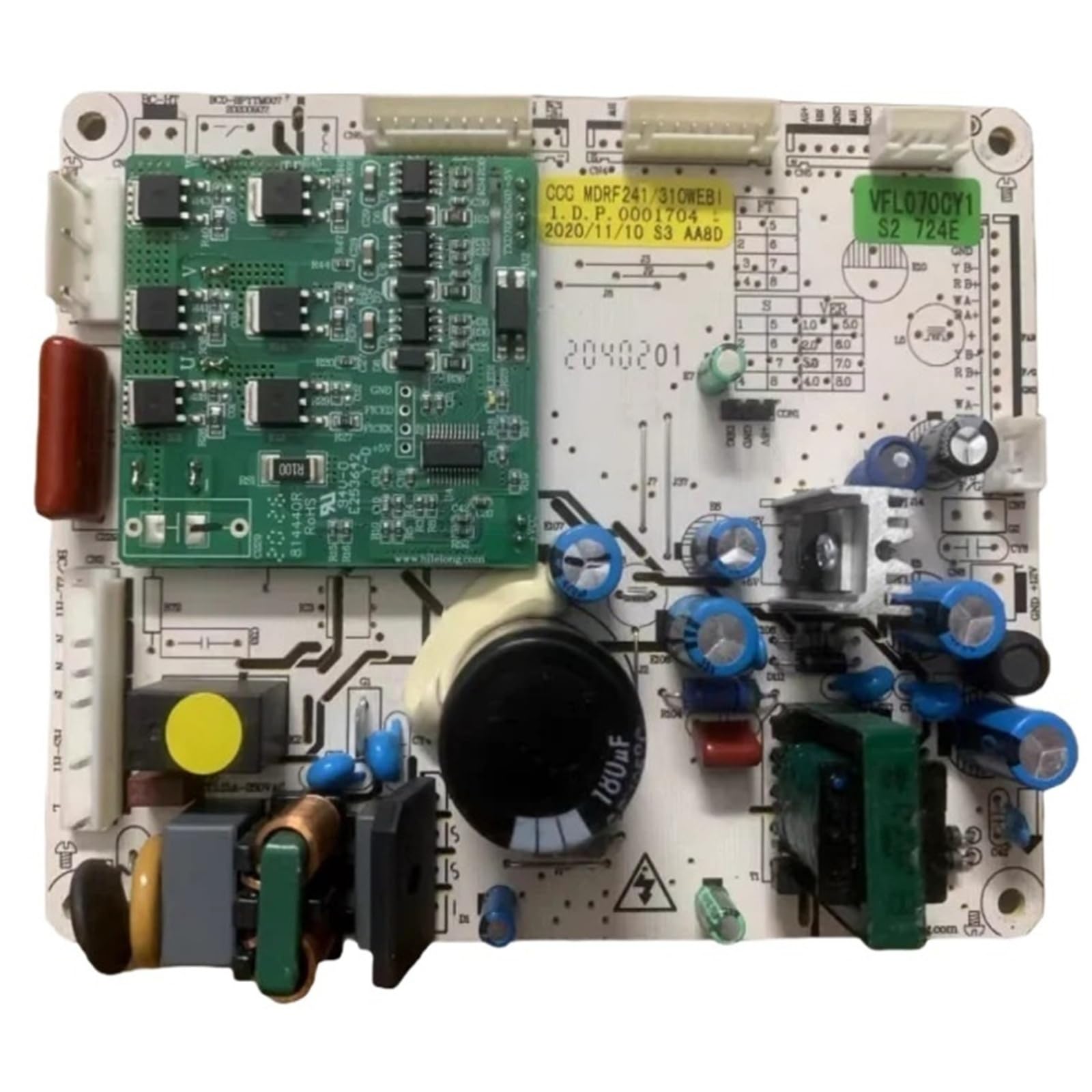 Refrigerator Motherboard,BCD-401WSVYD MDRF241/310WEBI,computer Control Board