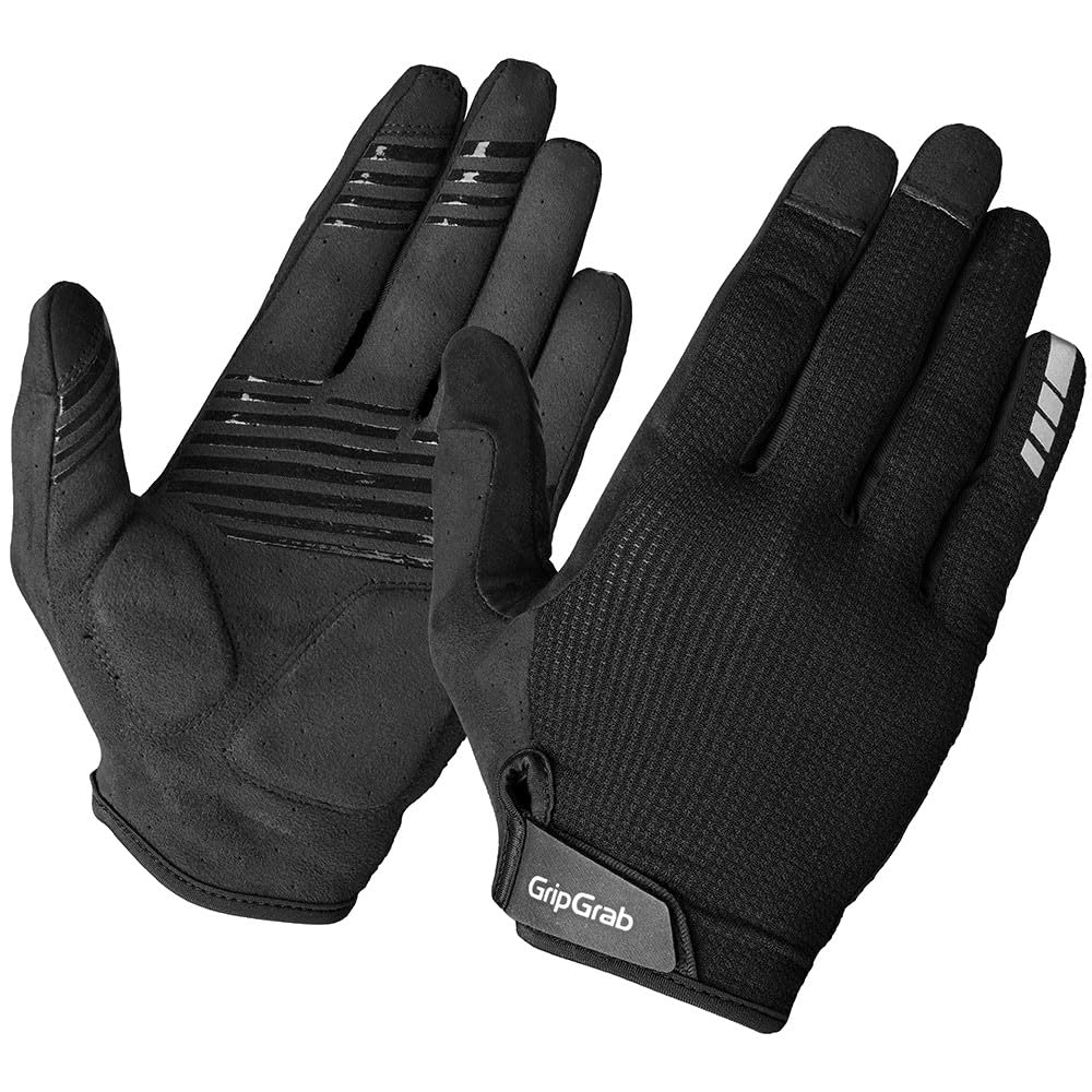 GripGrab EXPLR Gants de VTT d'été longs rembourrés pour vélo Gravel