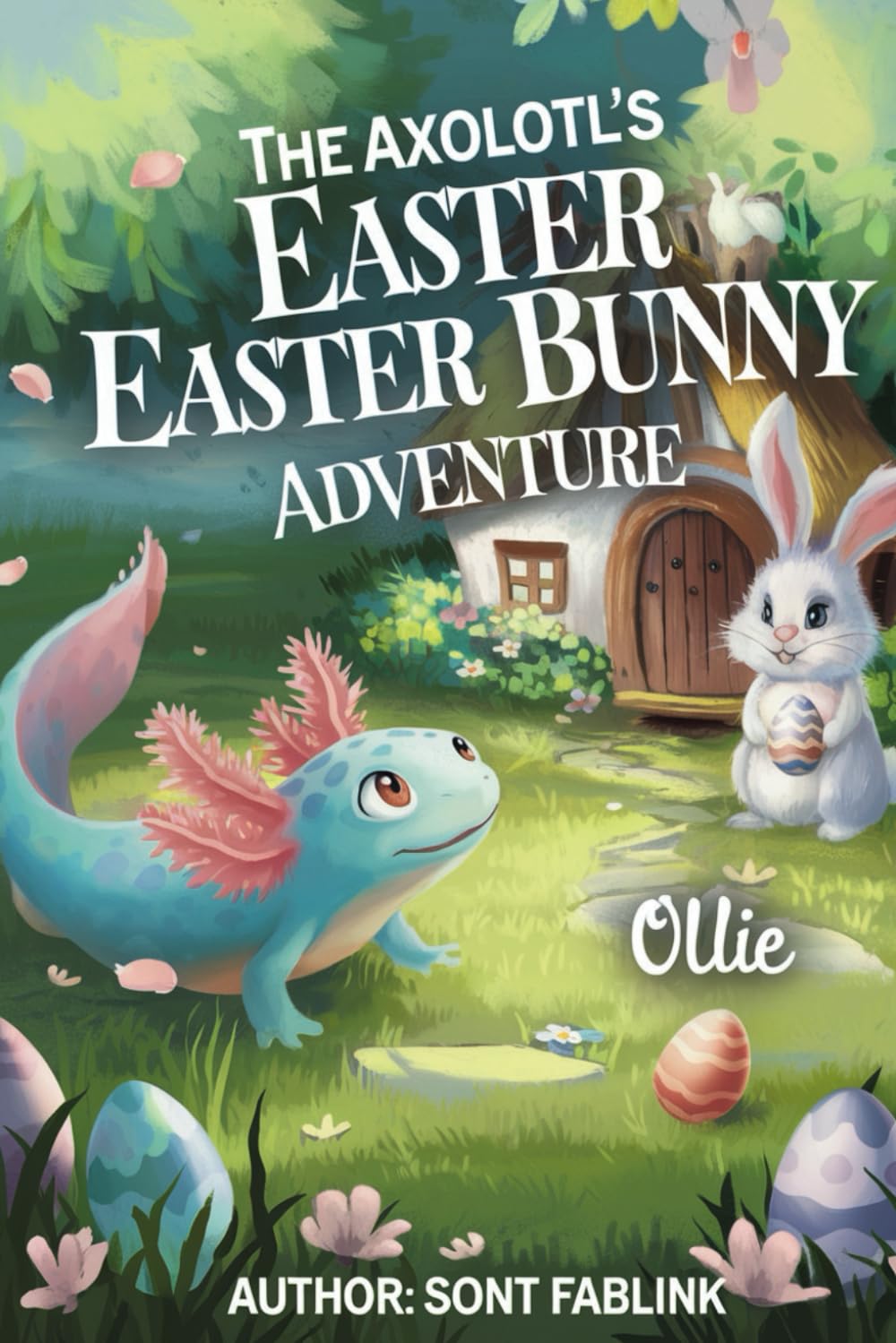 The Axolotl's Easter Bunny Adventure (axel the axolotl's festive adventure)
