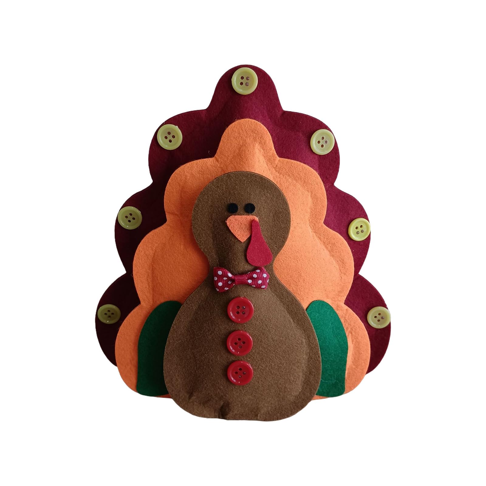 Tfaoys A Purpose Fall Turkey Centerpiece Designed For Bookshelf Nd Family Celebration Easy Fall Decorations