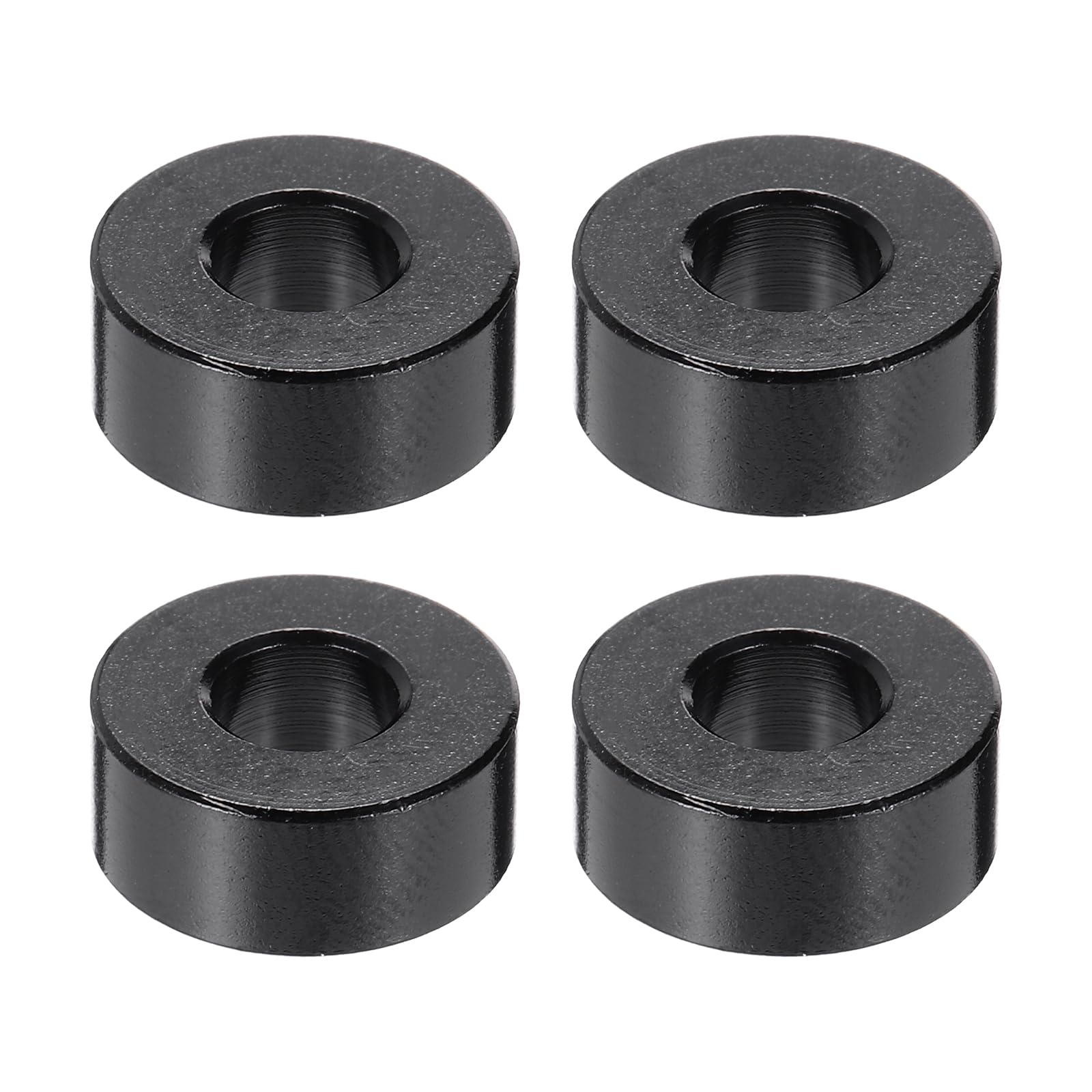 PATIKIL 4pcs M5 Aluminium Spacers, 3/16" ID x 1/2" OD Round Standoff Spacer