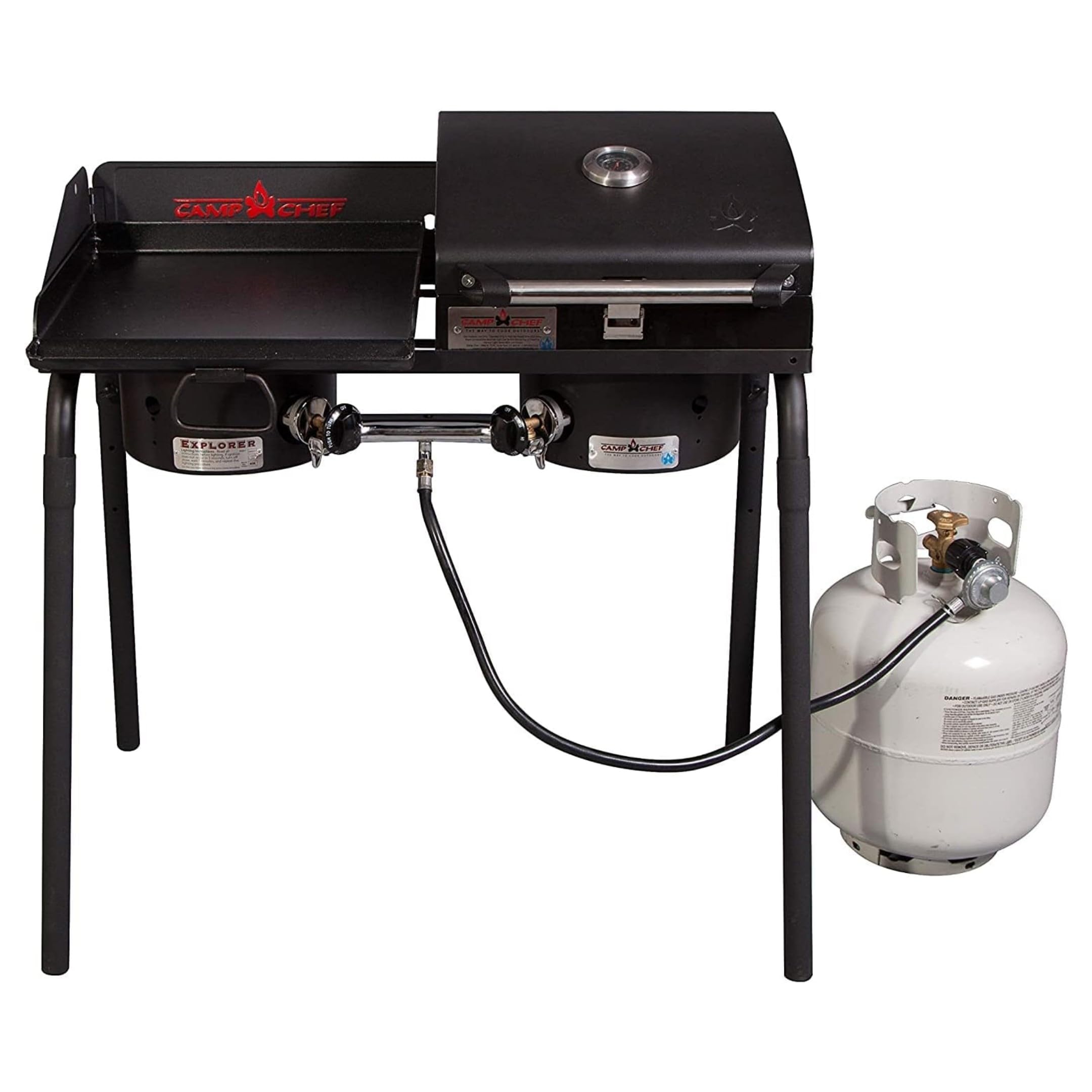 Folding Camp Stove: Camp Chef Tailgater Combo