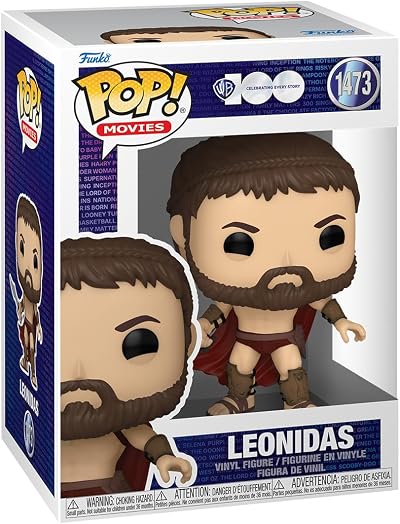 Funko Pop! Movies: WB 100-300, Leonidas with Chase (Styles May Vary)