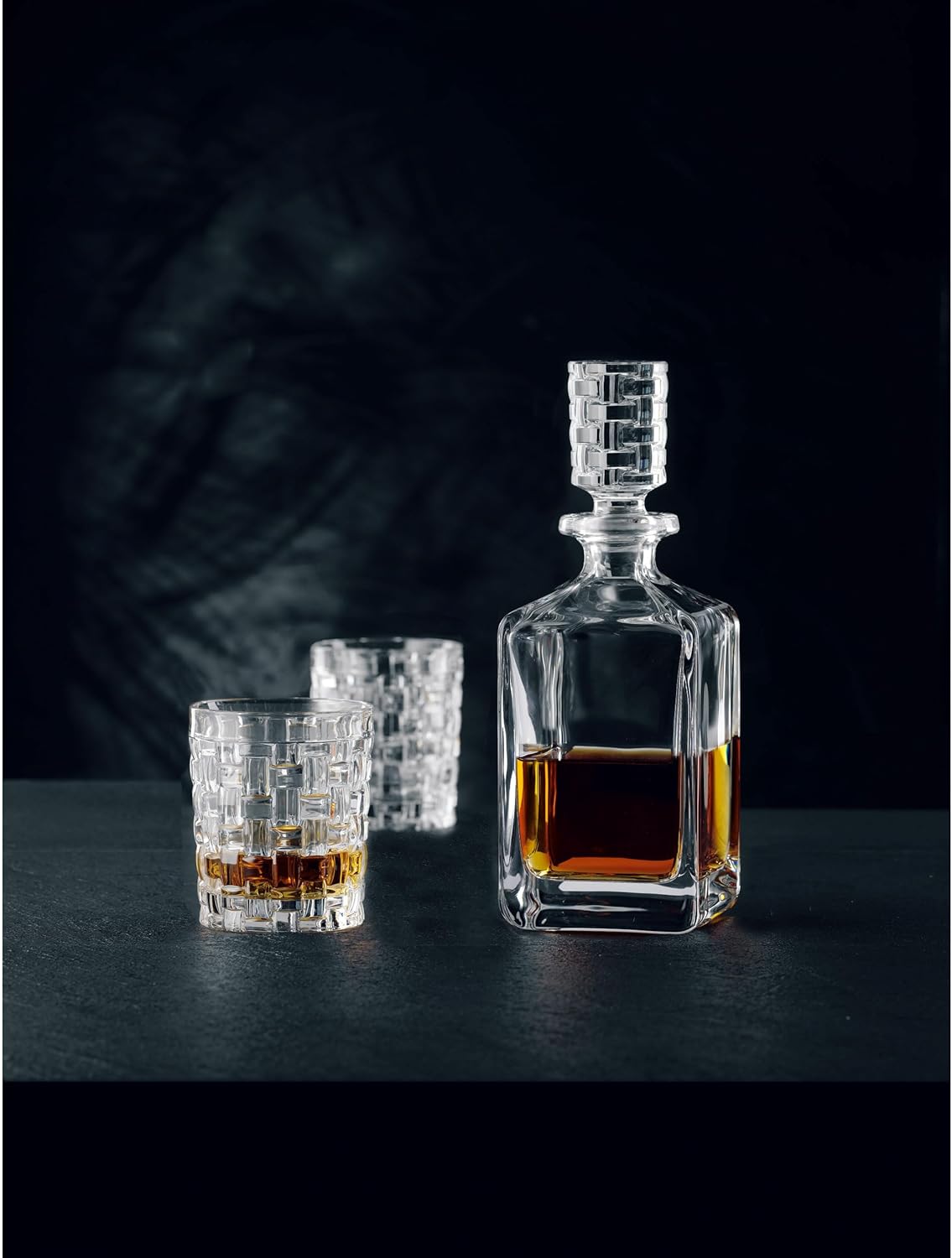 Spiegelau & Nachtmann Whisky Set Set of 3 Clear Glass, Crystal Glass, Crystal, 20.7 x 25.4 x 10.3 cm 3 Units