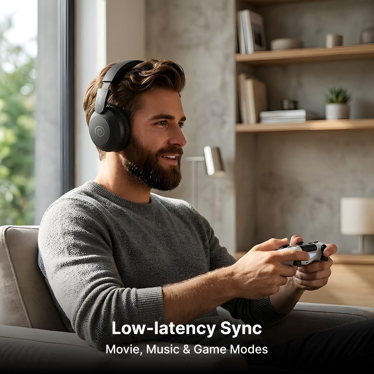 pTron Studio Evo Headphones: 70hr Battery, Bluetooth 5.3 -9 pTron Studio Evo Headphones: 70hr Battery, Bluetooth 5.3 -9