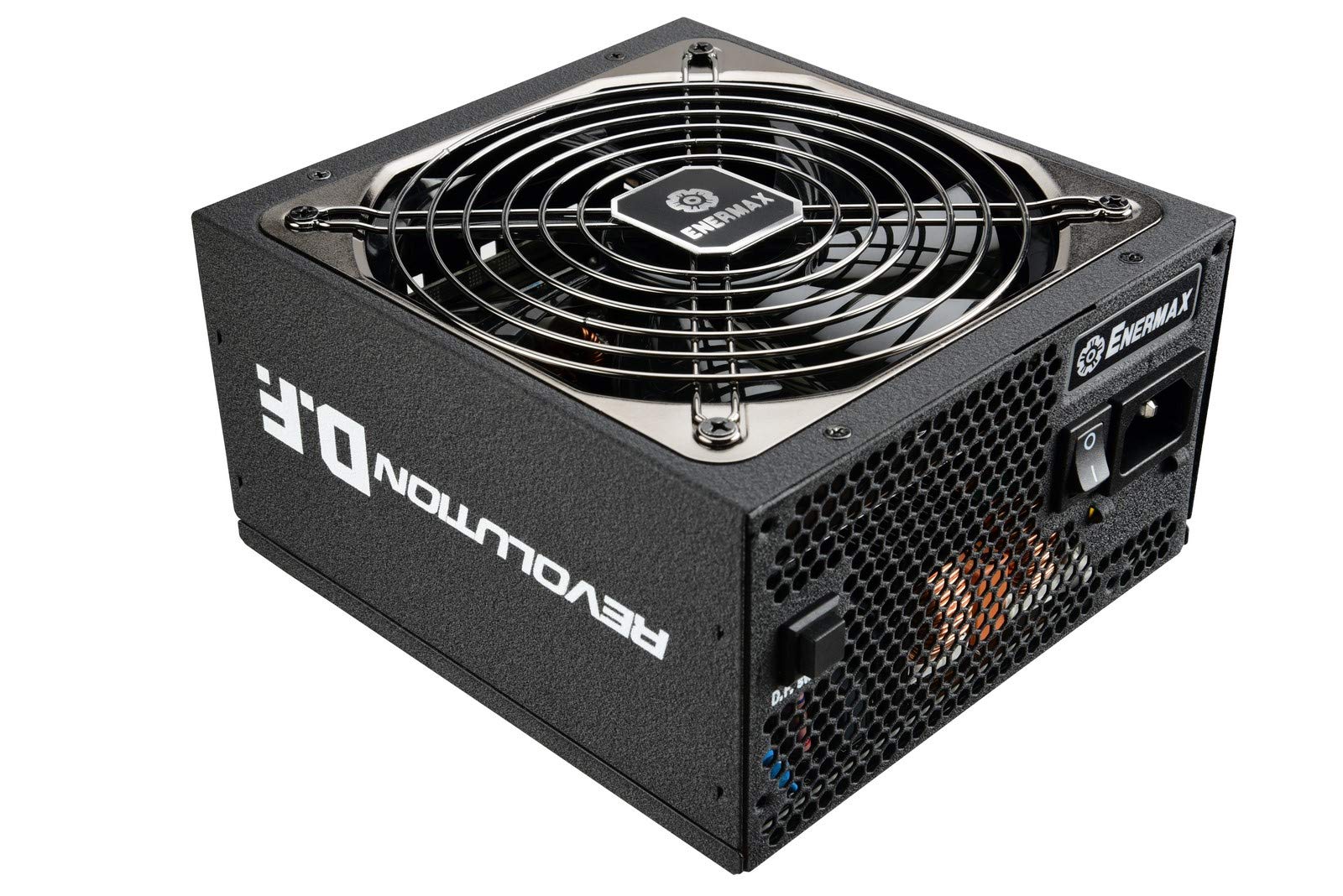 Enermax Revolution D.F. 850W (ERF850EWT) Alimentatore PC ATX 850W, 80 Plus Gold, Totalmente Modulare Nero