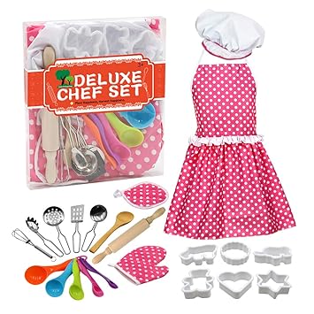 Baking Set Creative Cute Educational Toy Cake Cooking Baking Supplies for Kids
