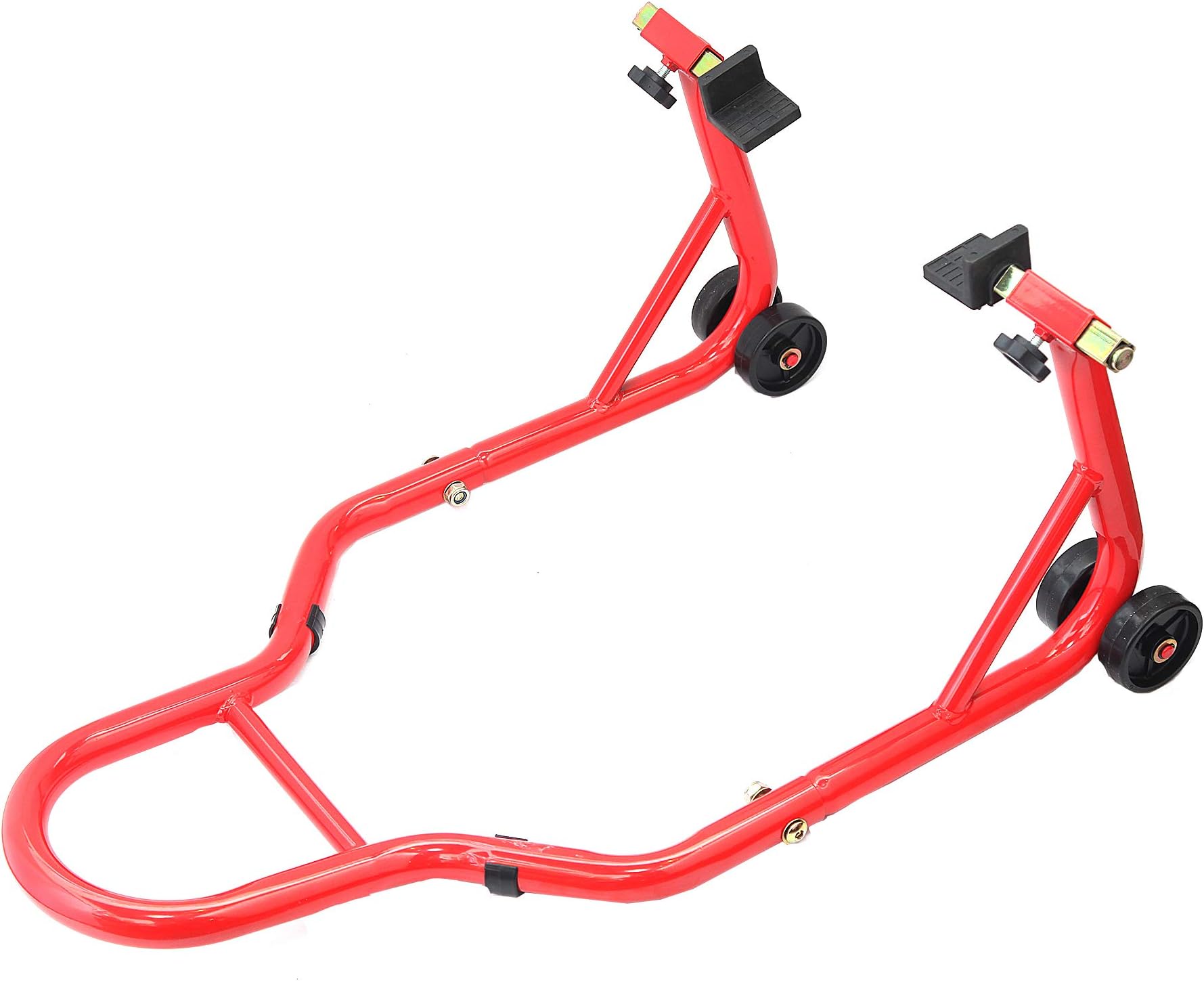 Apextreme Motorcycle Stand 750LB Sport Bike Rear Wheel Lift Swingarm Paddock Stands