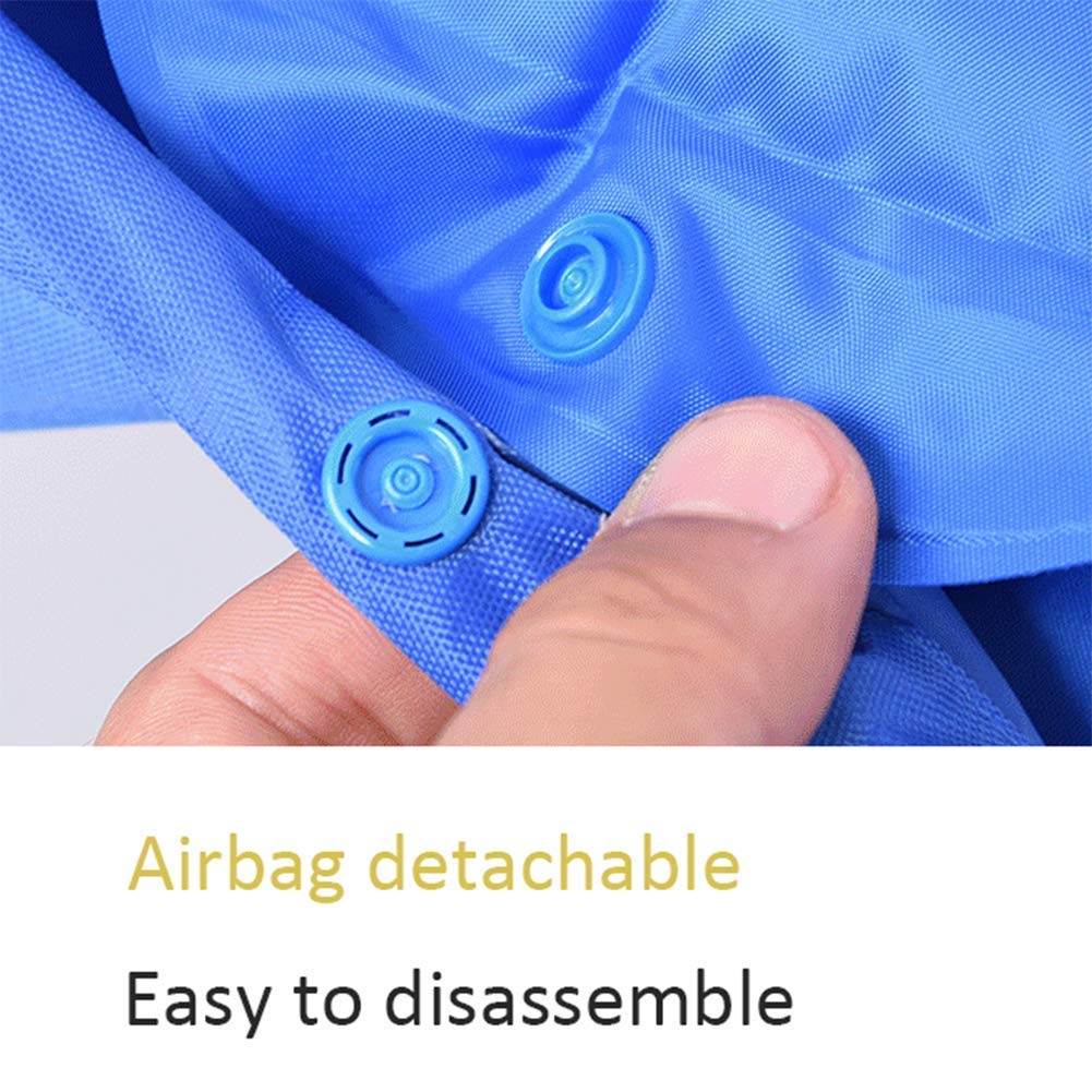 Materasso antidecubito ad Aria, Materasso antidecubito Gonfiabile a Strisce, Impermeabile, antidolorifico, Cuscino per Il Letto con airbag Staccabile
