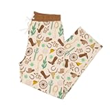 Mens Pajama Pants, Soft Viscose from Bamboo PJ Bottoms for Family Matching Set, Mens Sleepwear PJs w/Pockets