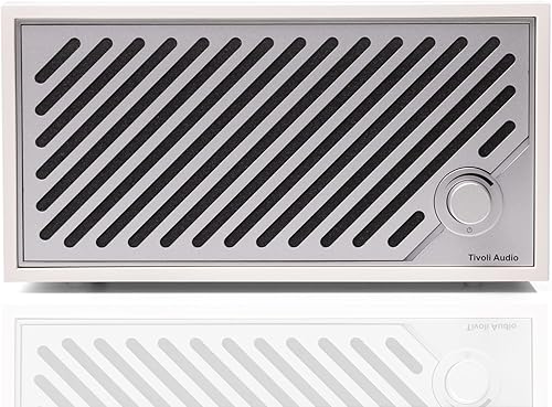 Tivoli Audio Altavoz inteligente de transmisión Wi-Fi digital modelo dos (blanco)