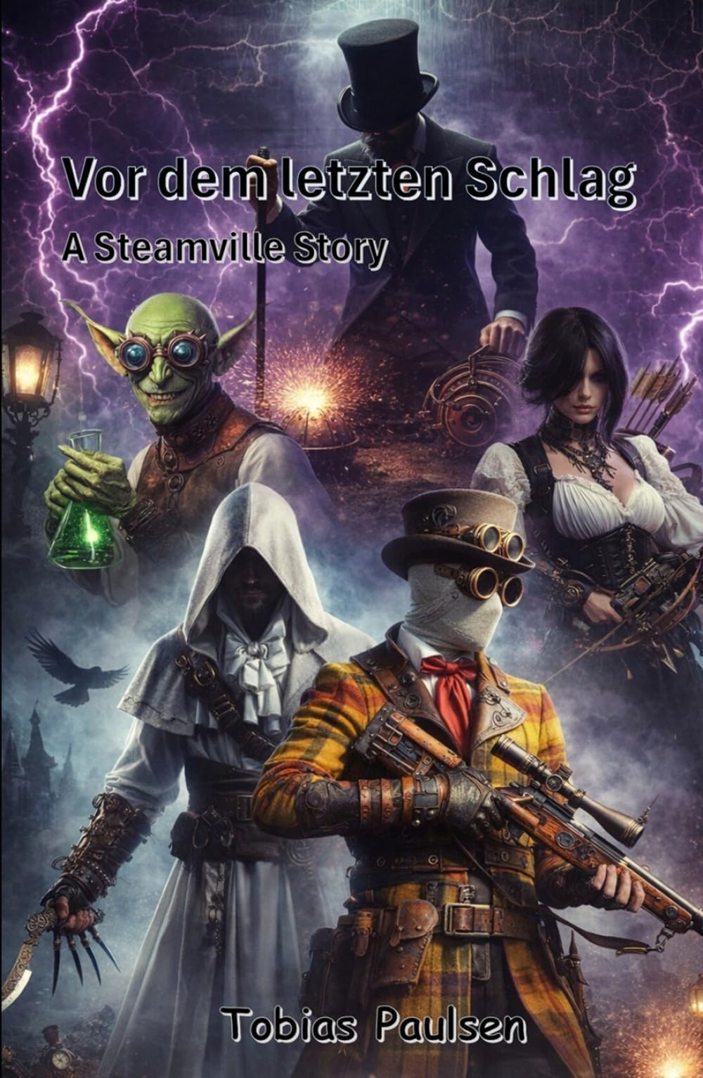Vor dem letzten Schlag - A Steamville Story