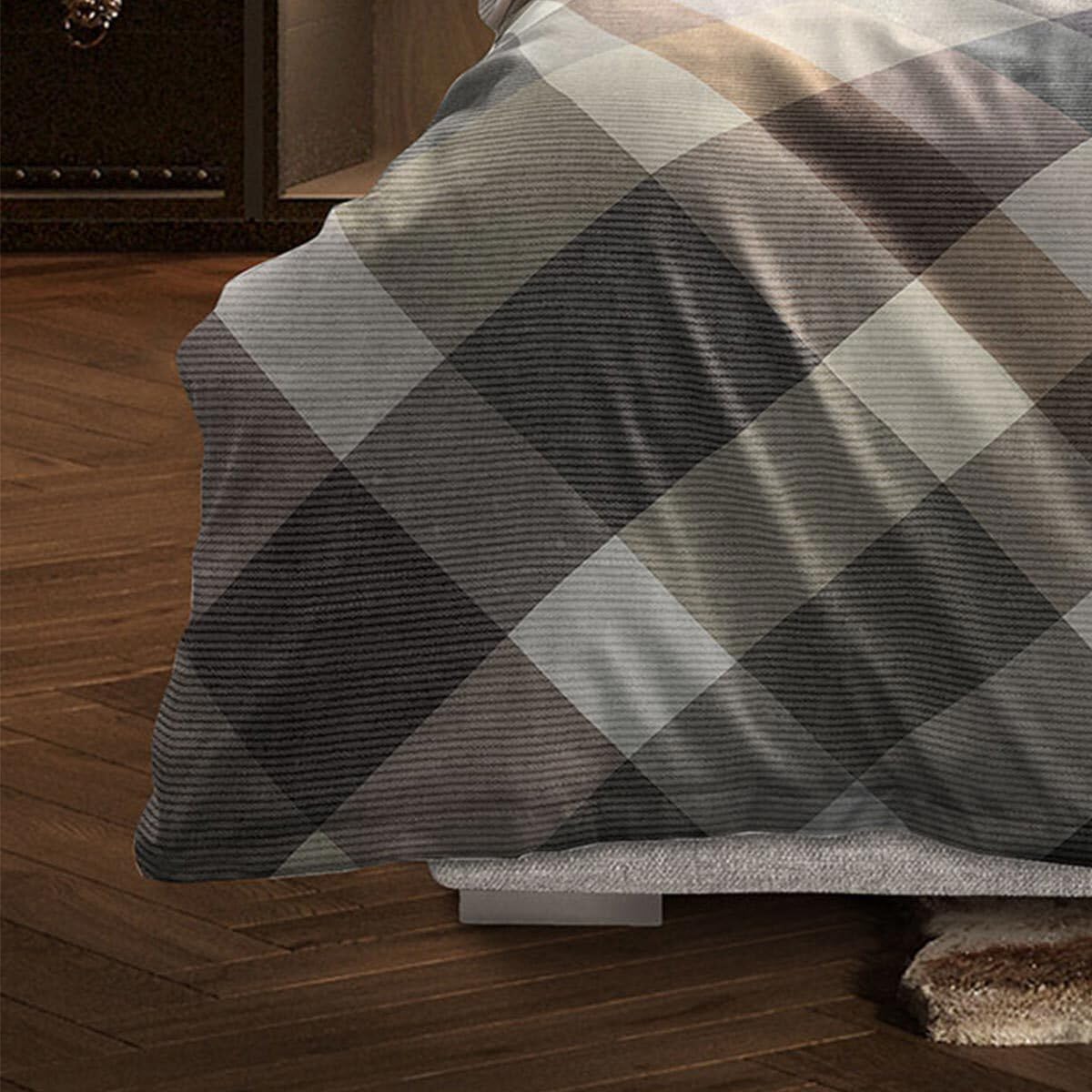 Irisette Flausch-Cotton Bettwäsche Zobel 8631 Natur