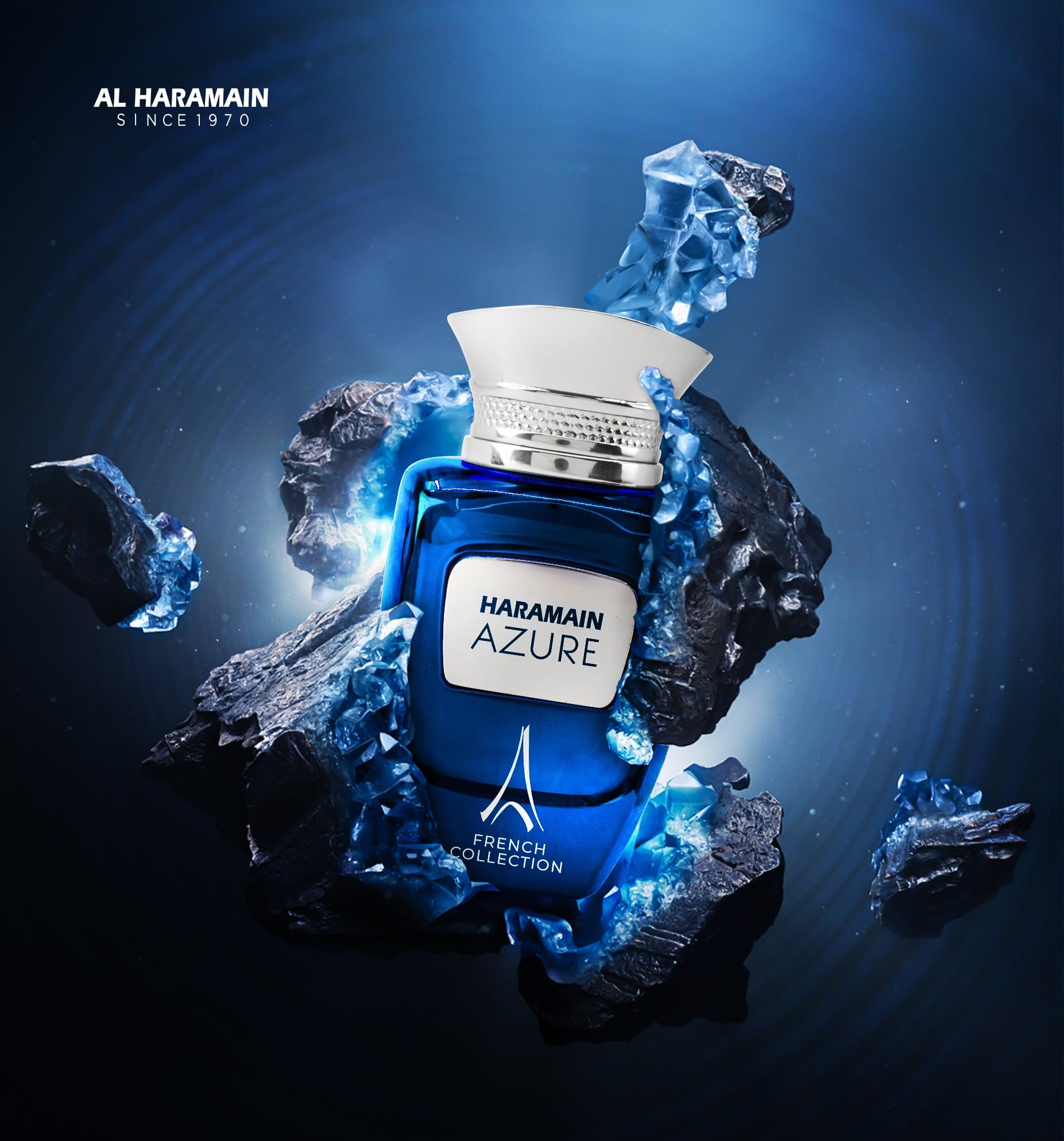 Azure French Collection by Al Haramain for Unisex - 3.3 oz EDP Spray :  Amazon.com.mx: Belleza