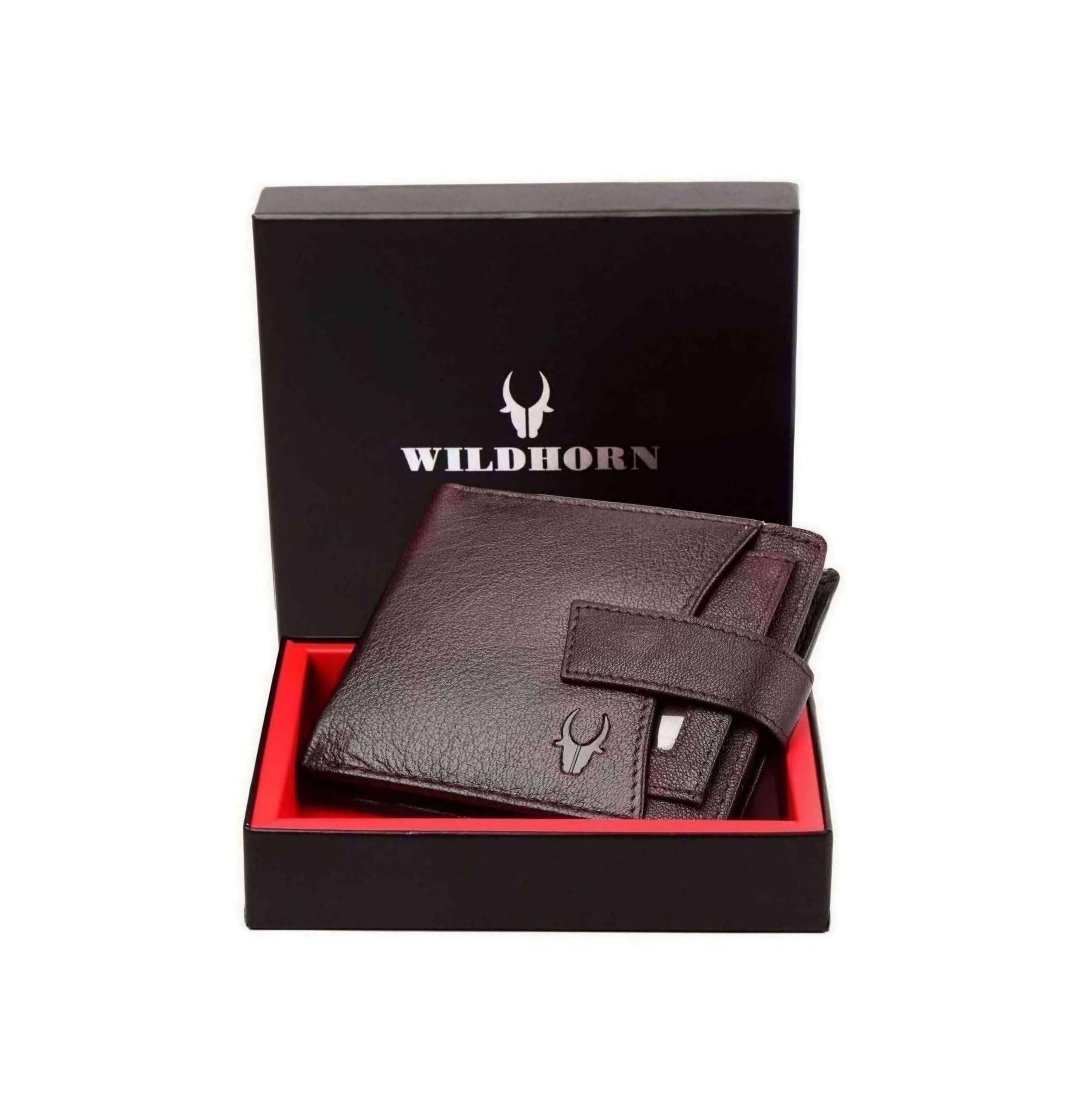 Rfid Protected Leather Wallet For Men, Brown