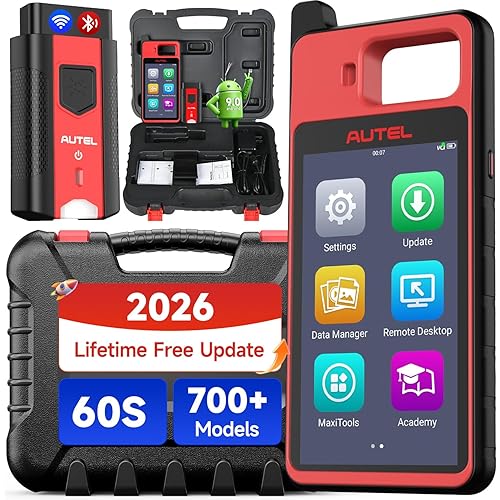 Autel Automotive OBD Scan Tool, Lifetime Updates, Auto Scan, VCI V200, 2GB & 64GB, Android 9.0