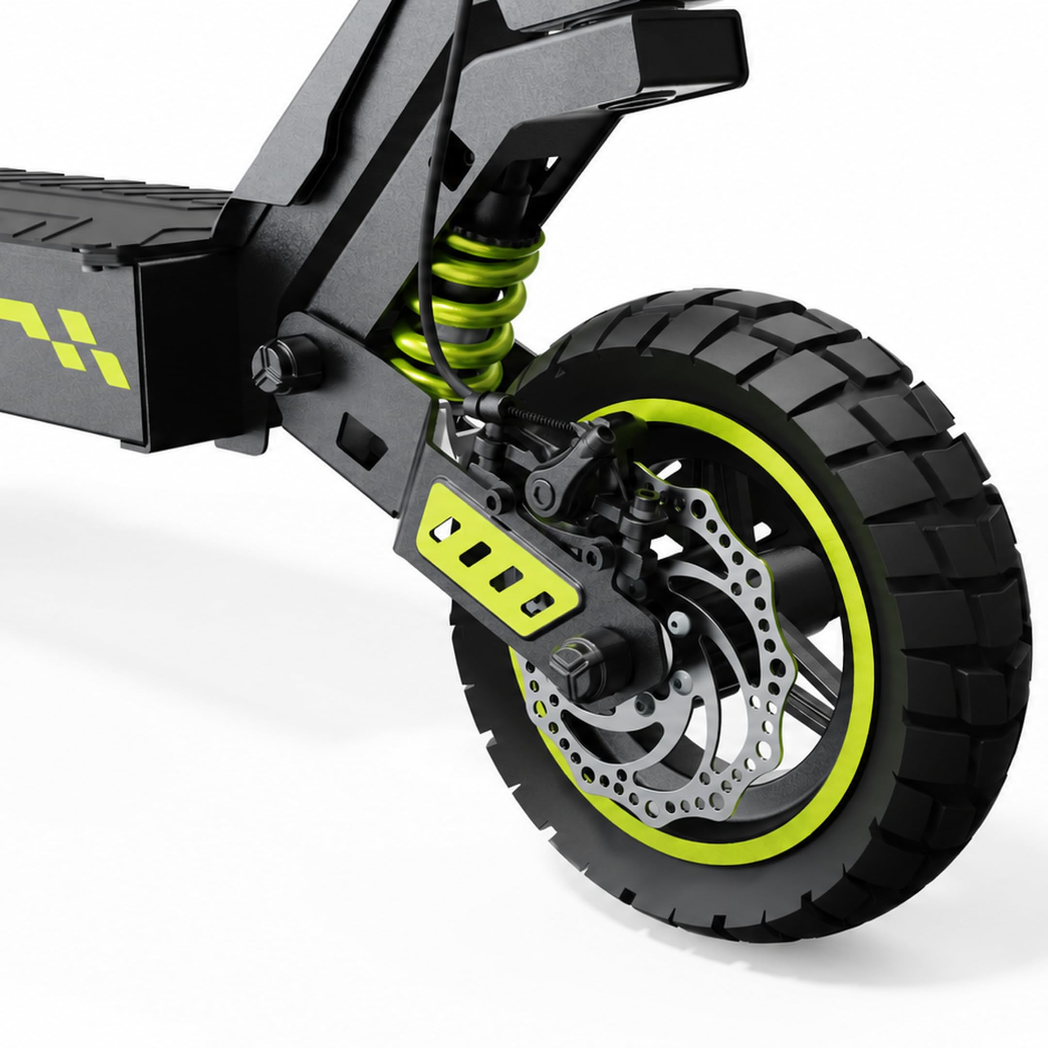 D1P Monopattino Elettrico Adulto, Autonomia Massima di 55 KM, 10" Monopattino Elettrico Pieghevole, App, Carico 150 KG, Manubrio Regolabile, Sospensione Quadrupla