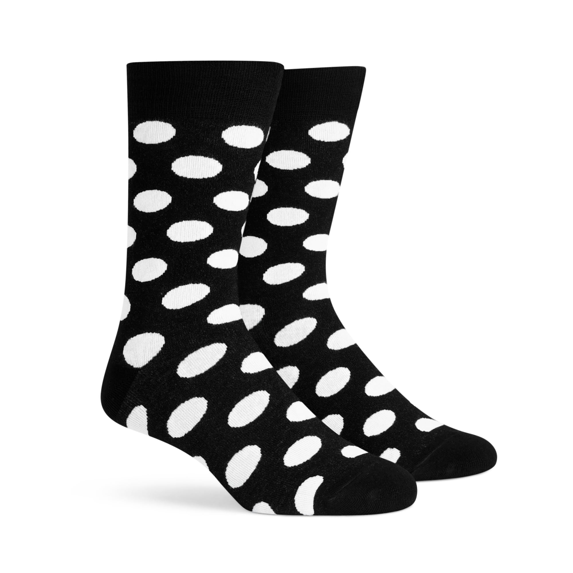Men's and Women's Bamboo Crew Length Socks (Multicolour, Free Size - UK 7-12)-image-26