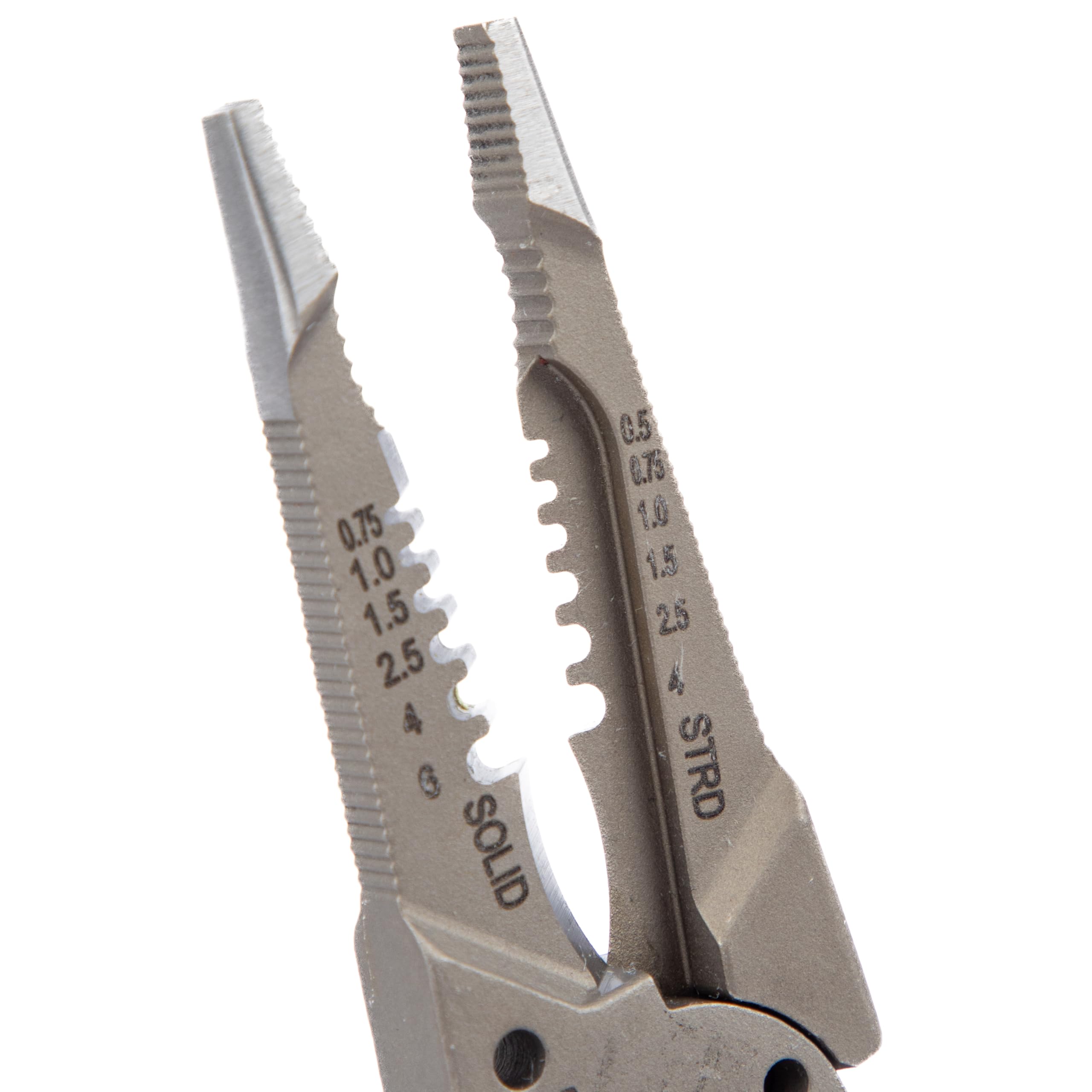 C.K Tools Pince Multifonction VDE 7 en 1 pour Travaux Électriques 210 mm | Six encoches de dénudage pour fils souples et rigides, coupe-boulons M3,5/M4, sertissage de cosses, alésage interne 10-22 mm