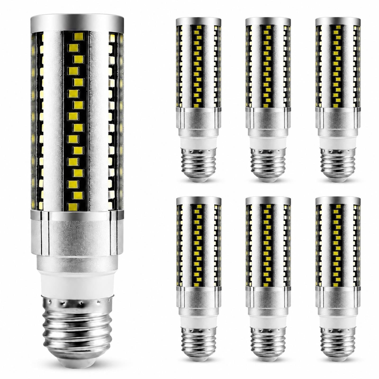 Bombilla LED E27 20W Luz Fría 6000K 1850LM No Regulable Para Garaje