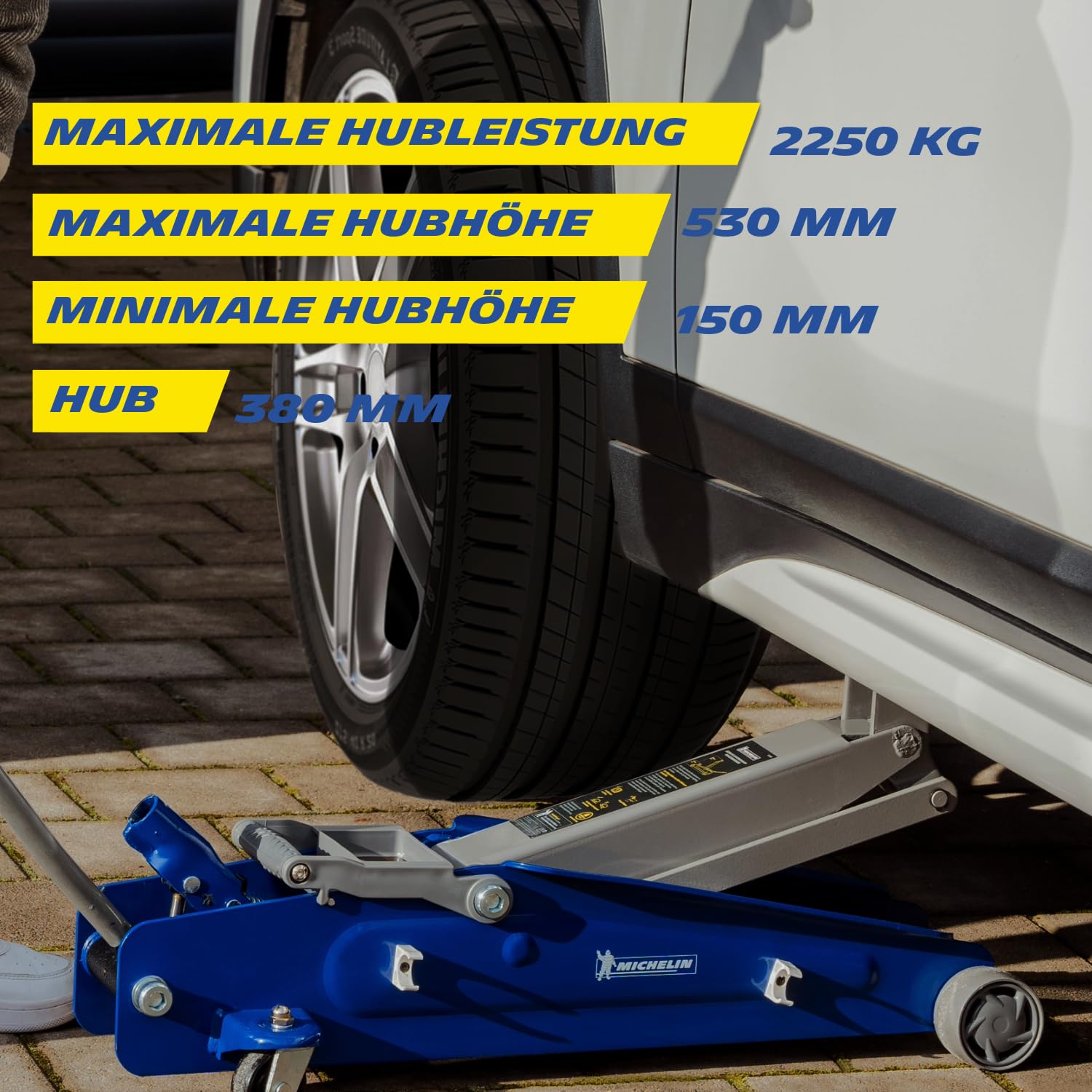 MICHELIN Podnośnik samochodowy 2,25 t SUV