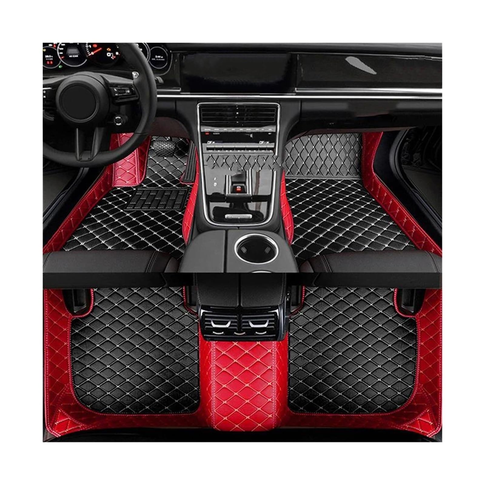 Tapis de sol pour Toyota Tundra 2007-2013 coussinets imperméables anti-glisse