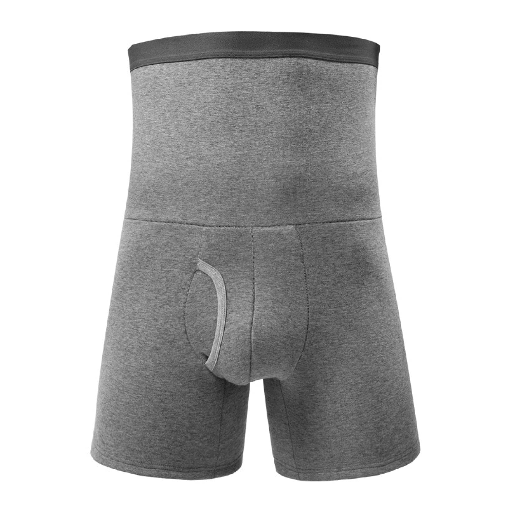 męskie bokserki shapewear, wyszczuplają uda urządzenie do modelowania sylwetki hi-talia butt booster ciepła bielizna na zimę