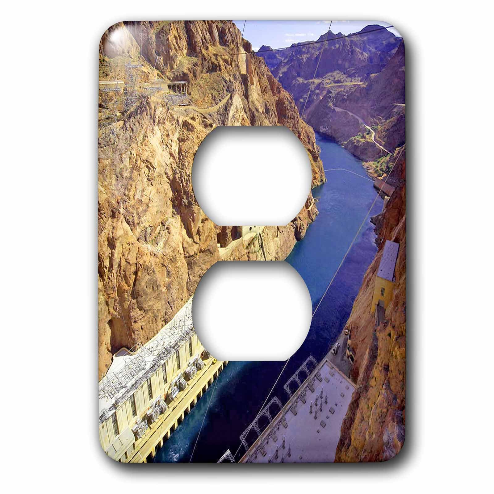 Bouchon de prise Hoover Dam 2 par 3dRose pour sublimer votre salon