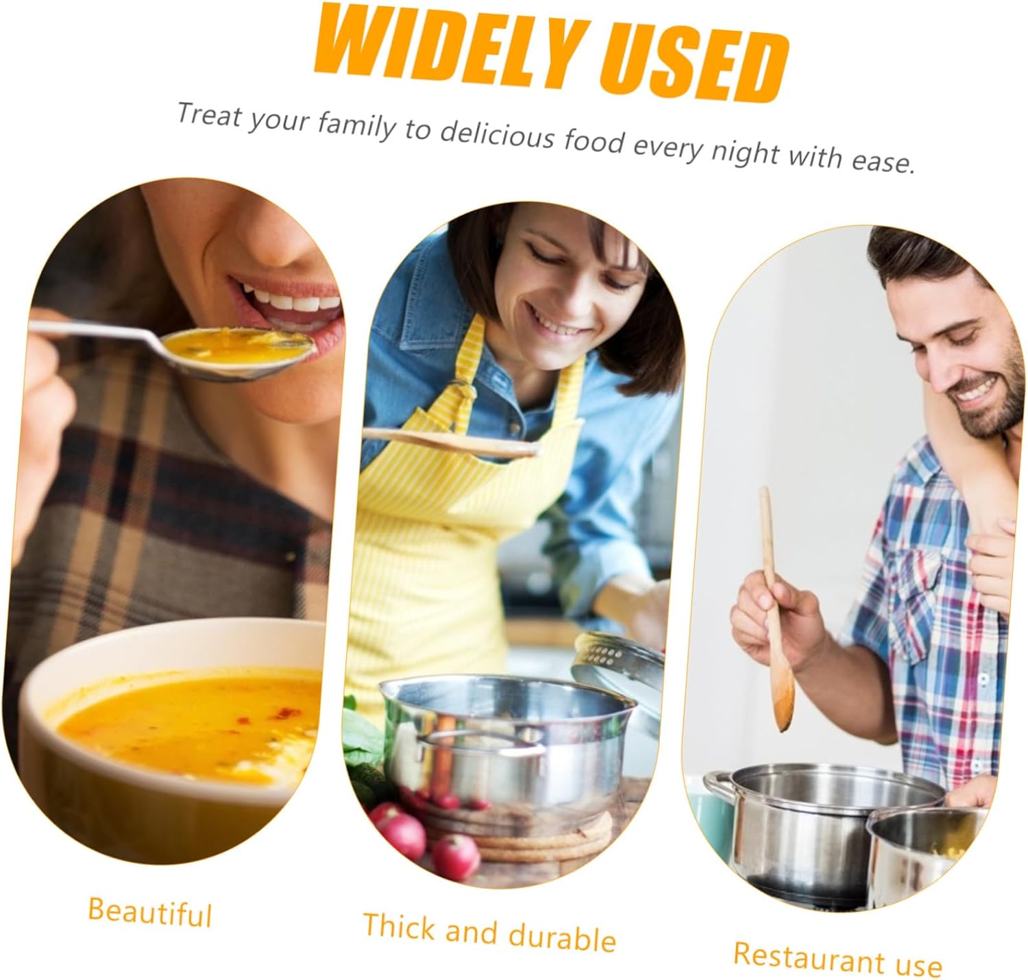 Plastic Handle Cooking Utensils Set Kitchen Gadgets with Design for Easy Storage Comfortable Hold Safe Materials Space-saving Bakeware Tools for Home Cooking