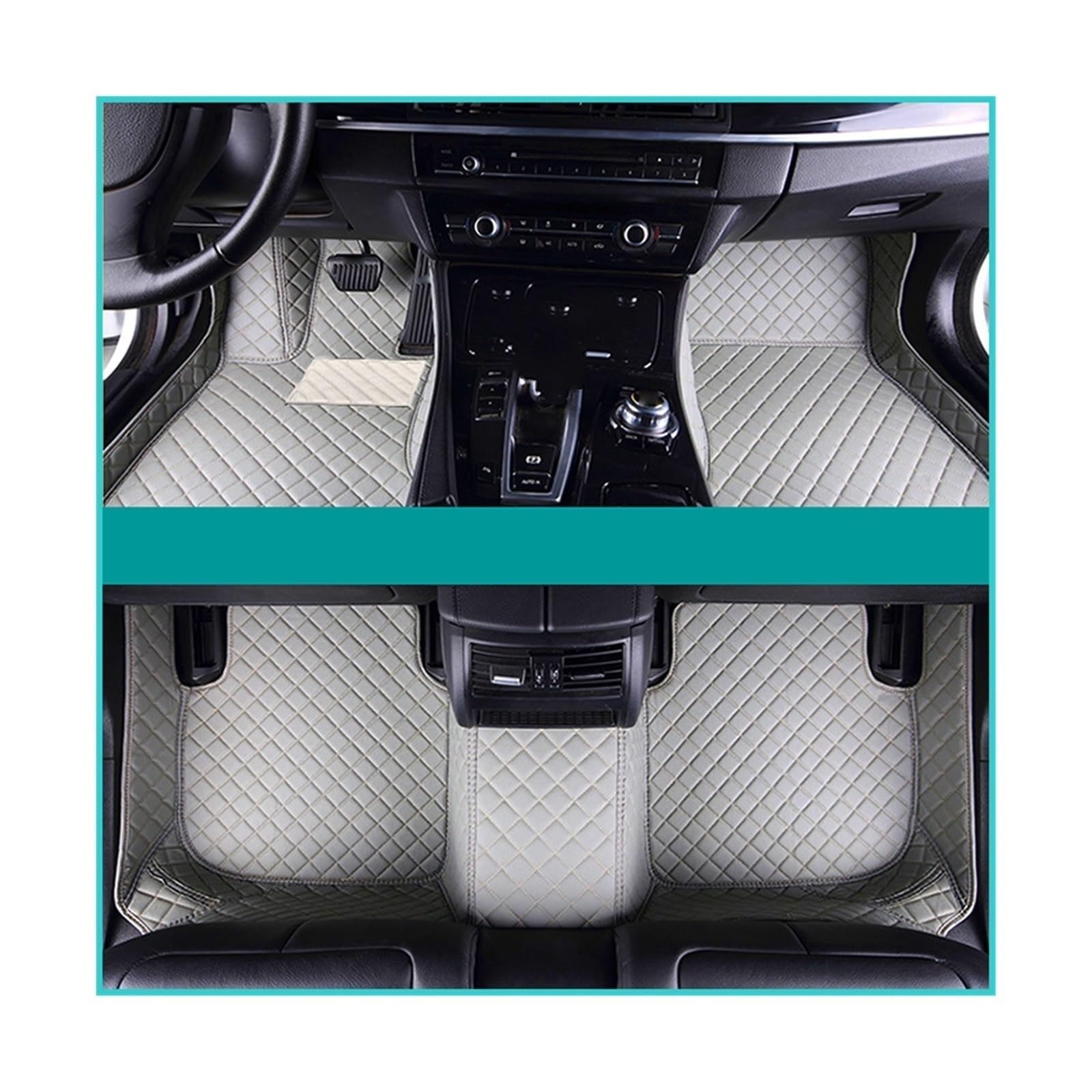Tapis de voiture imperméable et robuste pour Mitsubishi Eclipse Cross
