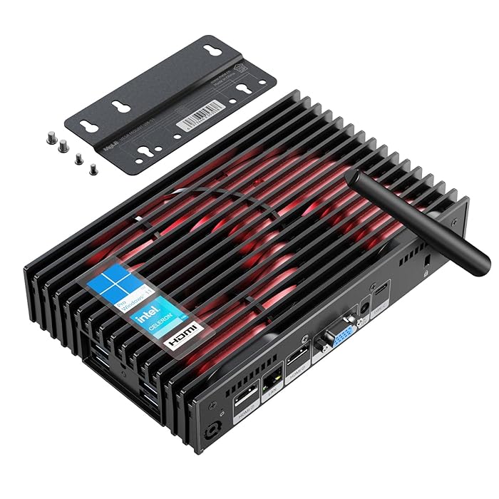 Buy MeLE Fanless Mini PC PCG35HD N5105 Windows 11 Pro Micro Computer