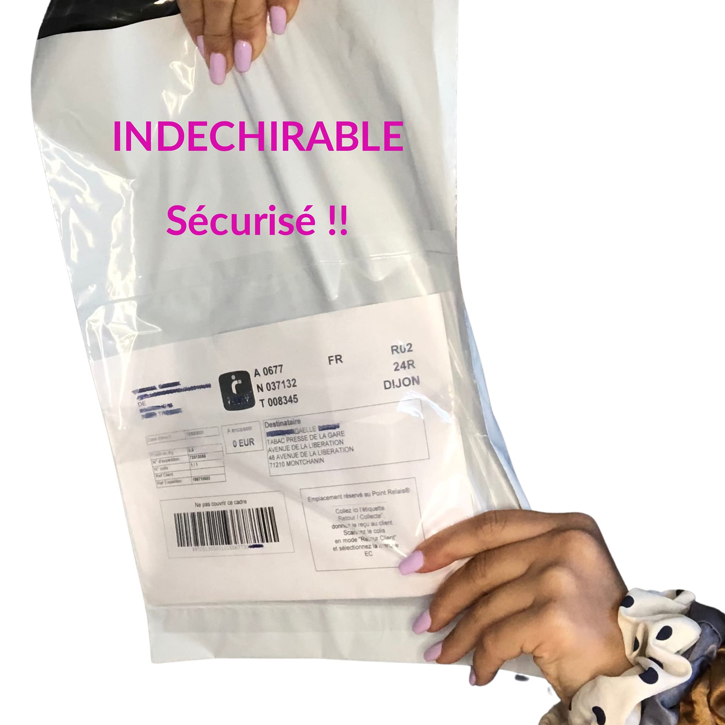 100 Enveloppes Plastiques D'Expédition CHEVVY – Pochette Bulle Mixte 3 Tailles (20x30, 25x35, 28x42 Cm), Biodégradable, Éco, Imperméable, Auto-Adhésif Pour Vêtements Vinted Noël