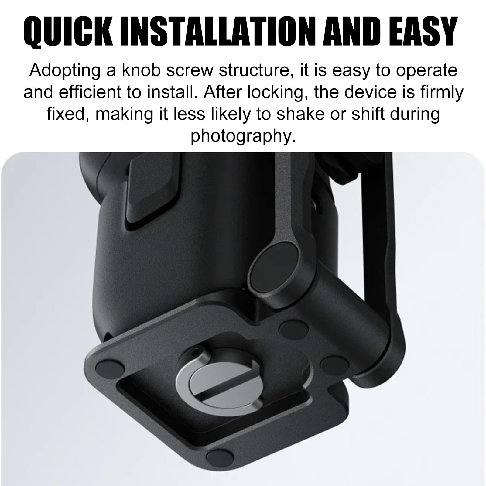Supporto per dispositivo magnetico indipendente per l ' esposizione | Treppiede compatto in metallo per visualizzazione da scrivania con fotocamera portatile, posizionamento sul