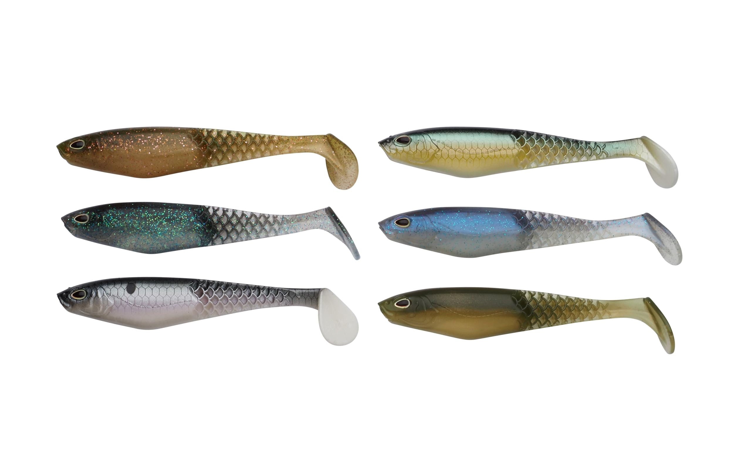 Berkley PowerBait® Cullshad Soft Bait | Señuelo de Pesca de acción Realista | Señuelo versátil para Depredadores como el Lucio, la lucioperca, la Trucha y la Perca | Múltiples Opciones — view 7