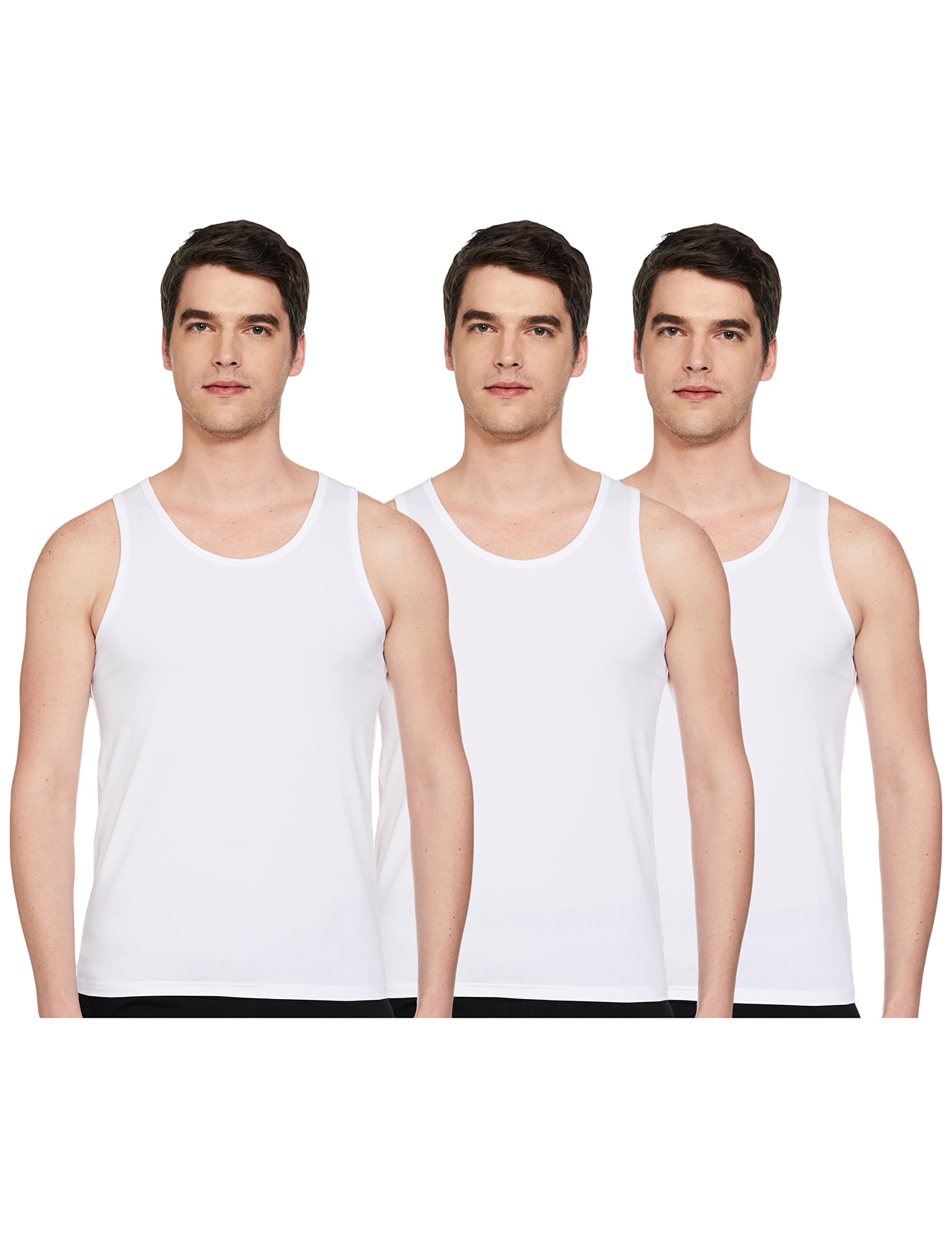 Marks & SpencerMen's Solid Regular Fit Vest