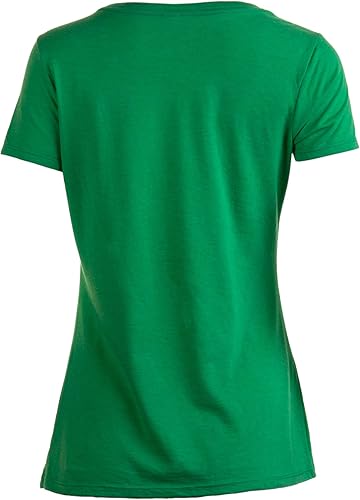 Miniatura 2 de Dinosaur Species Camiseta con cuello en V para fiesta de cumpleaños de Dino Mom para mujer