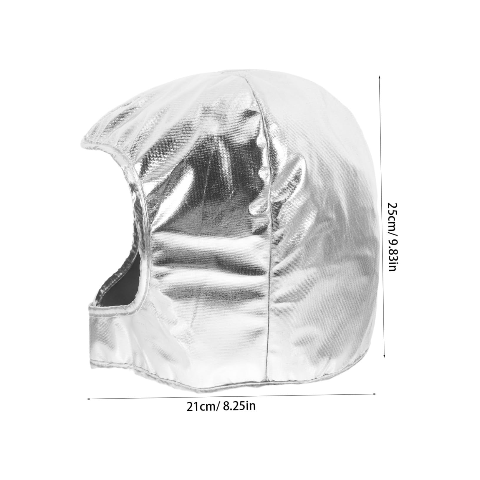 STOBAZA Astronaut Helmet Costume Spacemen Space Helmet Halloween Astronaut Hat For Adults Role Play Halloween Birthday Party Cosplay Accessory