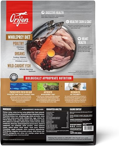 Miniatura 2 de Comida seca para gatos y cachorros de ORIJEN