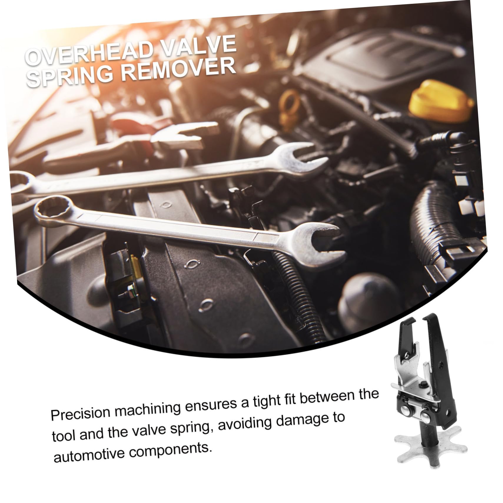 Compressore per Valvole Auto Strumento di Compressione per Valvole Motore Morsetto per Valvole per Riparazione Motore