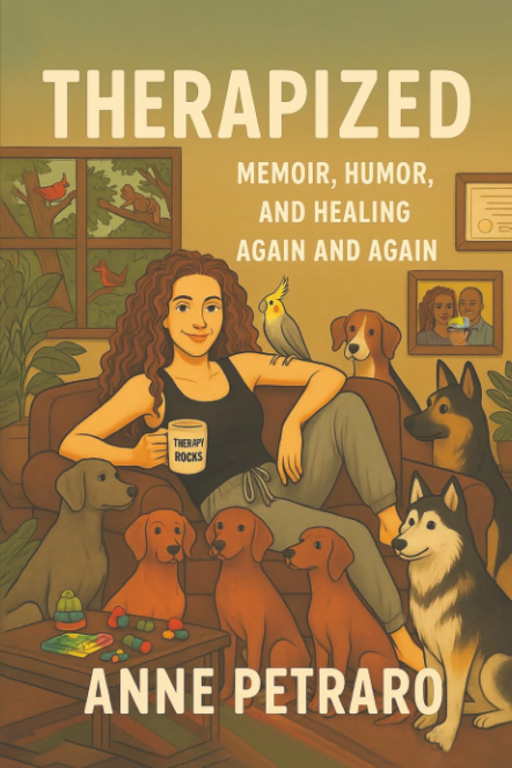 Therapized: Memoir, Humor, and Healing Again and Again