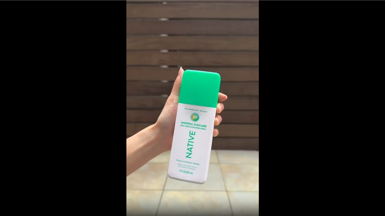 Amazon.com: Native Mineral Sunscreen Lotion SPF 30, Pear & Coconut
