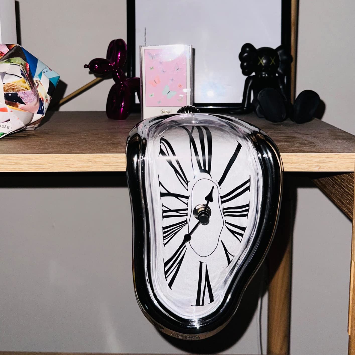 FAREVER Melting Clock, Salvador Dali Watch Melted Clock for Decorative ...