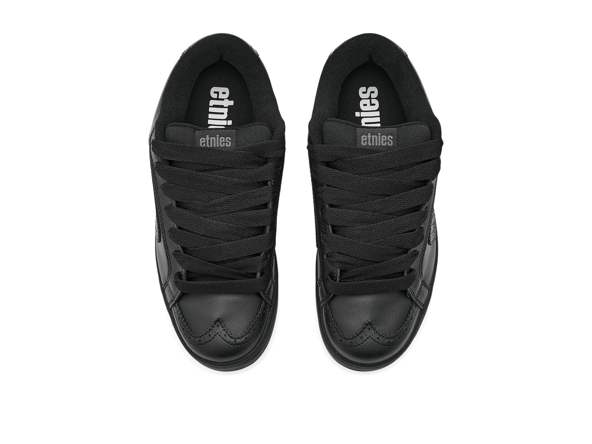 Etnies Kingpin WT - Tenis para hombre, negro/negro, talla 8.5 M
