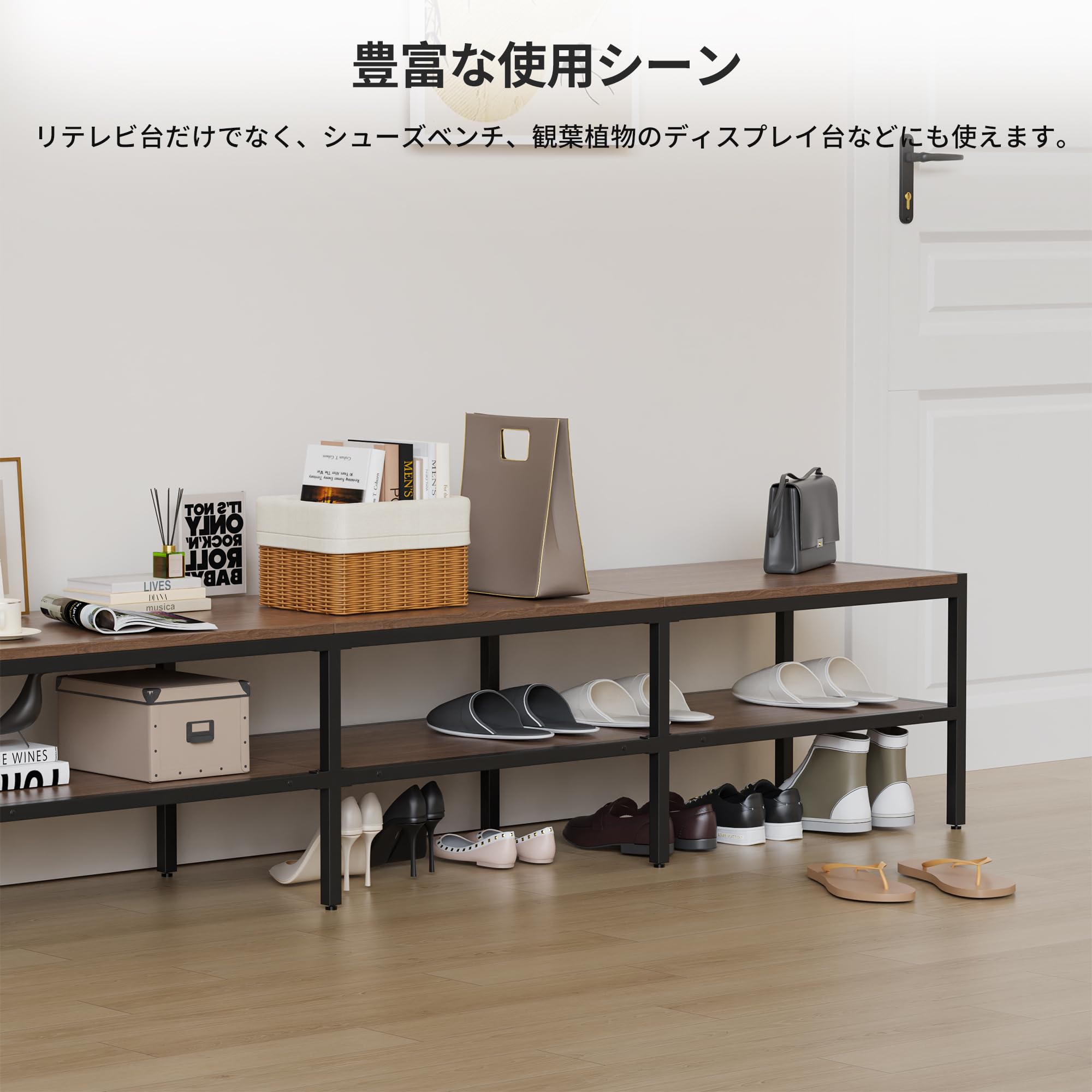 Amazon｜Anovara(アノヴァラ) テレビ台 テレビボード テレビラック 