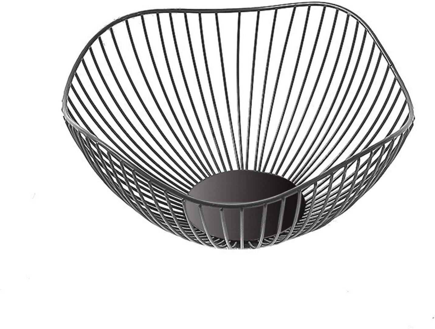 Fruit Basket Bowl, Large Wired Fruit Vegetable Basket Bowls