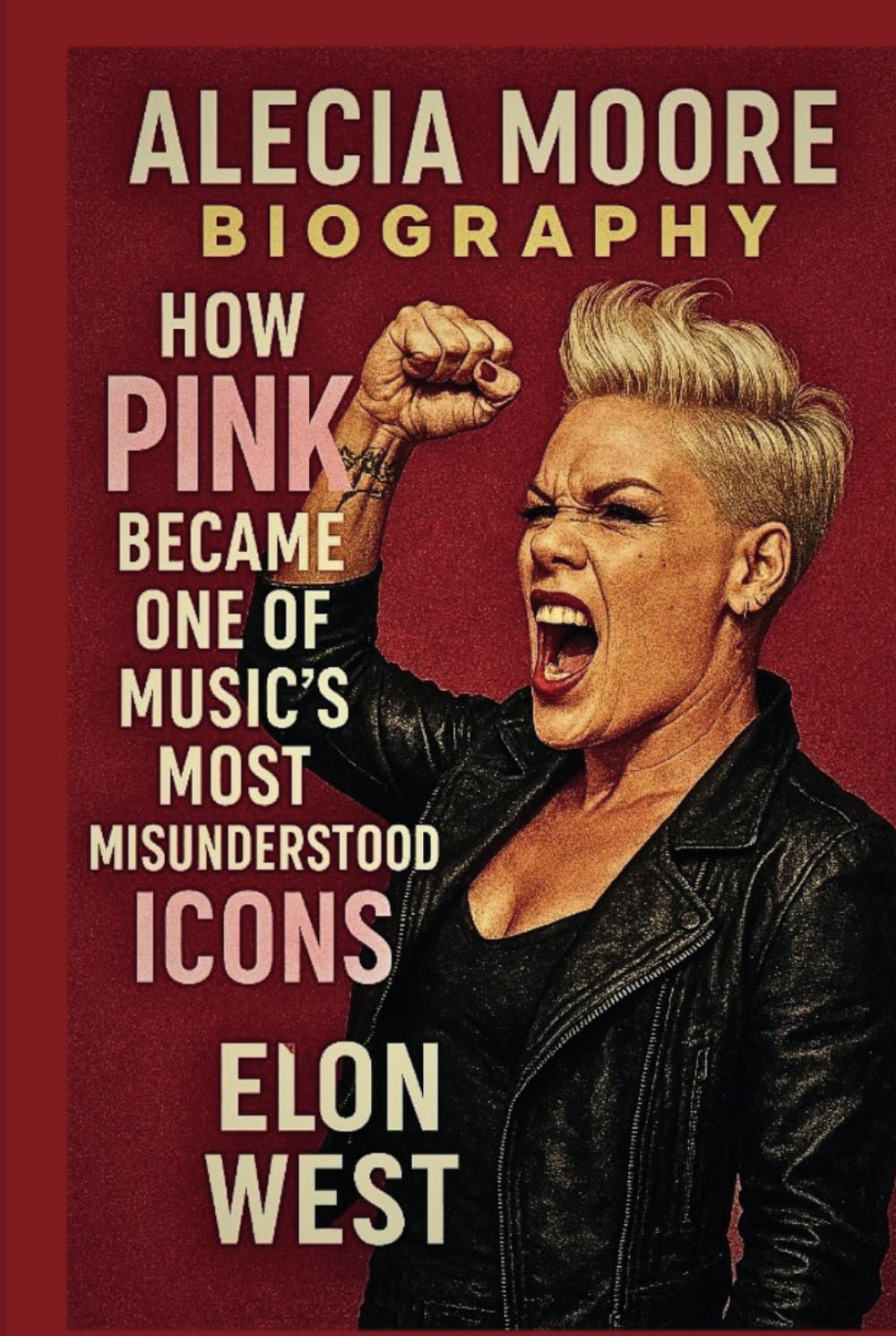 Biographie de Pink Alecia Moore le livre sur l'icône de la pop musique américaine