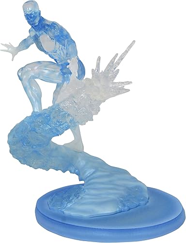 Miniatura 6 de Marvel Premier Collection - Estatua de hombre de hielo, multicolor, 11 pulgadas
