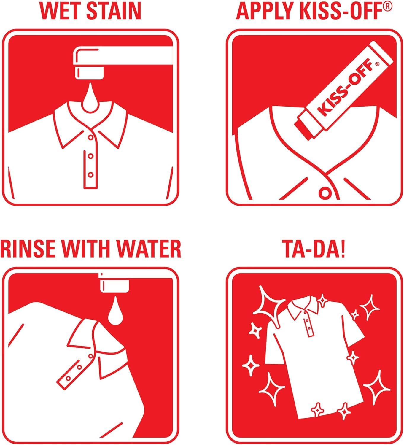 General Pencil Kiss Off Stain Remover, 0.7-Ounce, Pack of 3 (136BP-3)