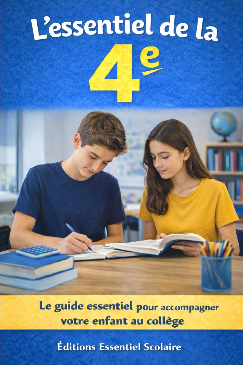 L’essentiel de la 4e: Ce que votre enfant doit savoir faire et connaître au collège (L'essentiel Scolaire)